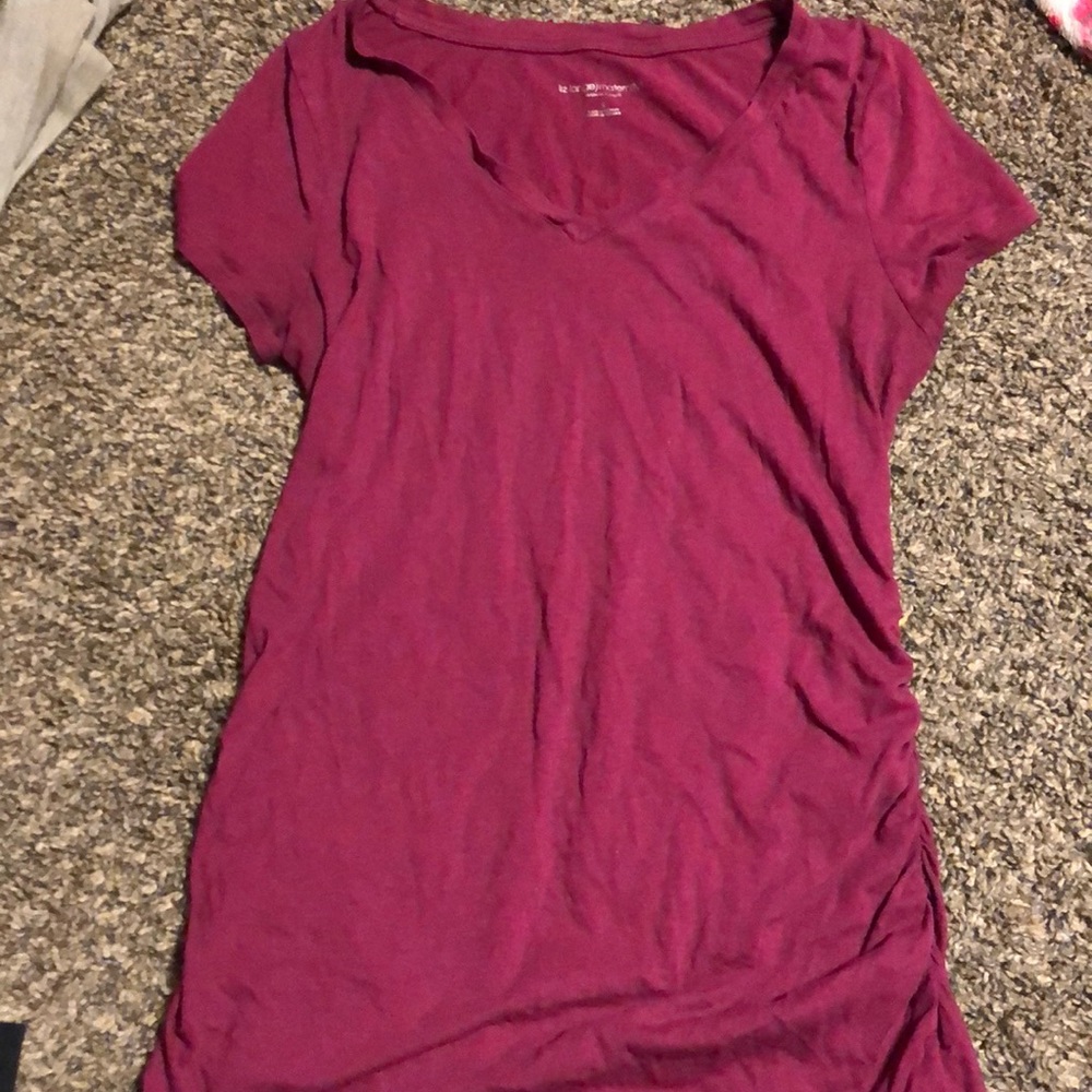 Maternity shirt